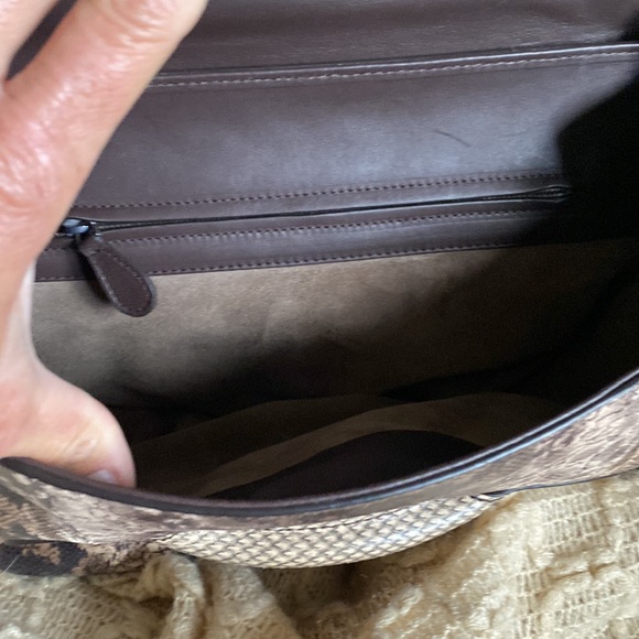 Bottega Veneta Snakeskin and Karung Rialto COA - Picture 8 of 15